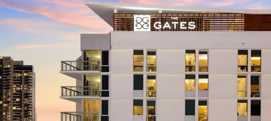 The Gates Hotel South Beach - a DoubleTree by Hilton | Florida - Miami Beach - Güney Plajı