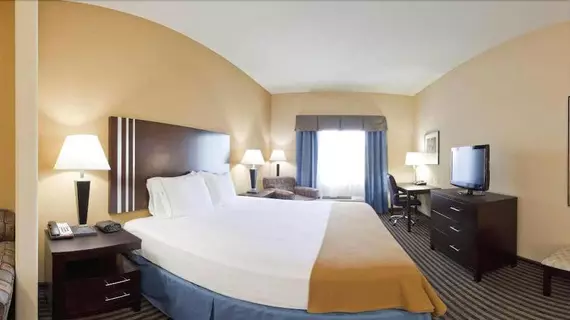 Holiday Inn Express Hotel and Suites Okmulgee | Oklahoma - Okmulgee (ve civarı) - Okmulgee