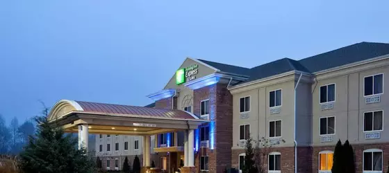 Holiday Inn Express Hotel & Suites High Point South | Kuzey Karolayna - Greensboro (ve civarı) - High Point - Archdale