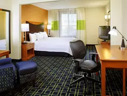 Fairfield Inn & Suites Phoenix Midtown | Arizona - Phoenix (ve civarı) - Phoenix - Midtown - Encanto