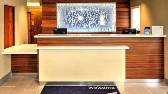 Fairfield Inn Boise Airport | Idaho - Boise (ve civarı) - Boise