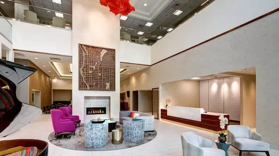 Homewood Suites by Hilton Salt Lake City Downtown | Utah - Salt Lake City (ve civarı) - Salt Lake City - Salt Lake City Merkezi