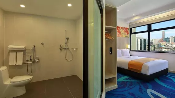 HOLIDAY INN EXPRESS KUALA LUMPUR CITY CENTRE | Kuala Lumpur (ve civarı) - Bukit Ceylon