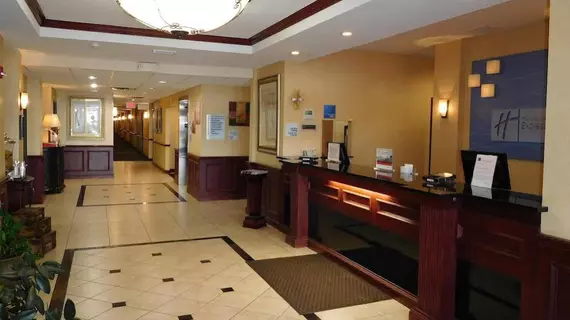 Holiday Inn Express Ponca City | Oklahoma - Ponca City (ve civarı) - Ponca City