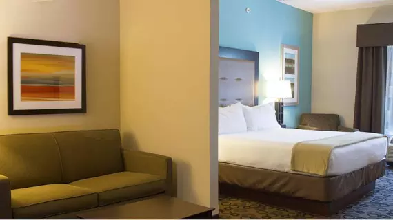 Holiday Inn Express & Suites - Cleveland Northwest | Tennessee - Chattanooga (ve civarı) - Cleveland