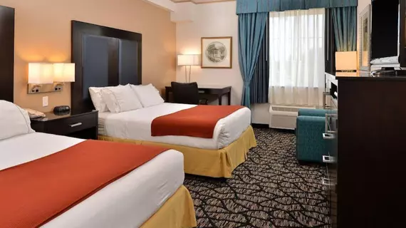 Holiday Inn Express Hotel & Suites Tacoma South - Lakewood | Washington - Tacoma (ve civarı) - Lakewood