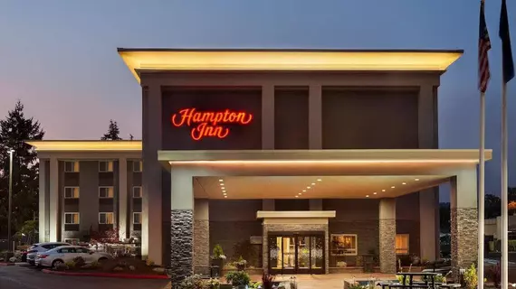 Hampton Inn - Portland/Clackamas | Oregon - Portland (ve civarı) - Clackamas