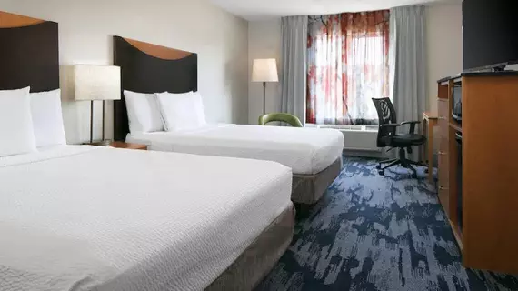 Fairfield Inn Manhattan | Kansas - Manhattan (ve civarı) - Manhattan