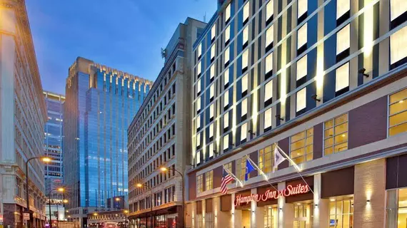 Hampton Inn & Suites - Minneapolis/Downtown MN | Minnesota - Minneapolis - St. Paul (ve civarı) - Minneapolis - Downtown West