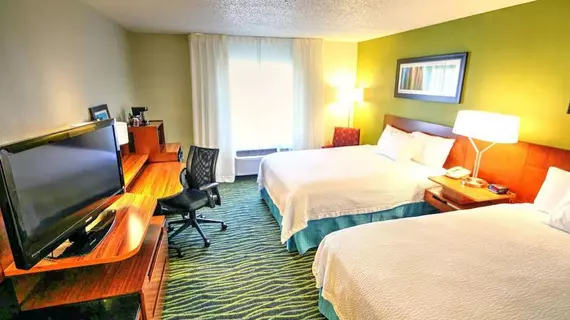 Fairfield Inn Boise Airport | Idaho - Boise (ve civarı) - Boise