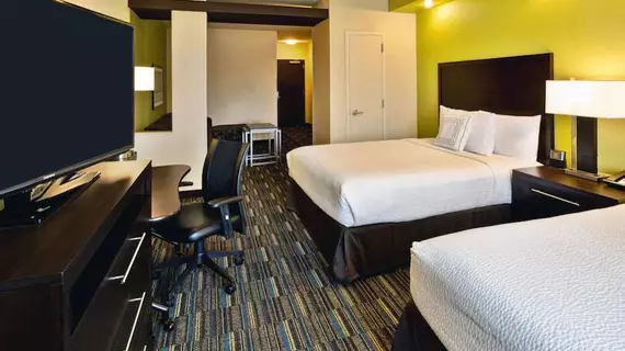 Fairfield Inn & Suites Austin Northwest/Research Blvd | Teksas - Austin (ve civarı) - Austin