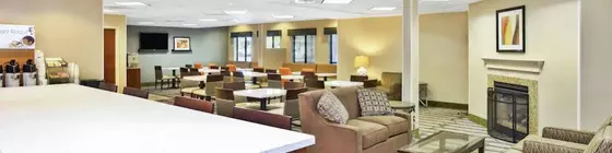 Holiday Inn Express & Suites Bradley Airport | Connecticut - Hartford (ve civarı) - Windsor Locks