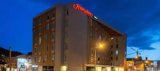 Hampton by Hilton Bogota Usaquen Colombia | Cundinamarca - Bogota (ve civarı) - Bogota - La Bella Suiza