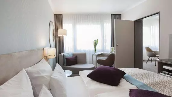 Crowne Plaza Berlin City Centre | Berlin (ve civarı) - Tempelhof-Schoeneberg - Diplomatic Quarter - Batı Berlin Merkezi