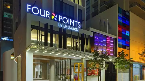 Four Points by Sheraton Brisbane | Queensland - Brisbane (ve civarı) - Brisbane - Brisbane Merkezi İş Bölgesi