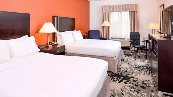 Holiday Inn Express & Suites Greenfield | Indiana - Indianapolis (ve civarı) - Greenfield