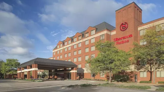 Sheraton Suites Akron Cuyahoga Falls | Ohio - Summit İlçesi - Akron (ve civarı) - Cuyahoga Falls