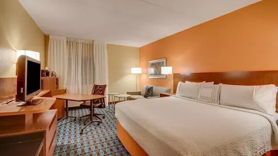 Fairfield Inn New Haven Wallingford | Connecticut - New Haven (ve civarı) - Wallingford