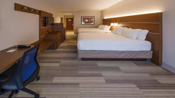 HOLIDAY INN EXPRESS GATLINBURG DOWNTOWN | Tennessee - Gatlinburg - Pigeon Forge (ve civarı) - Gatlinburg