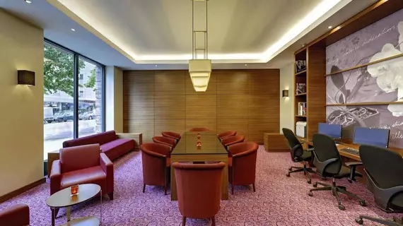 Hampton by Hilton Berlin City West | Berlin (ve civarı) - Tempelhof-Schoeneberg - Diplomatic Quarter - Batı Berlin Merkezi