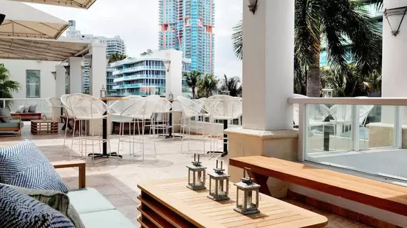 Marriott Stanton South Beach | Florida - Miami Beach - Güney Plajı