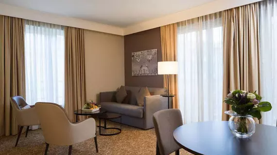 Marriott Executive Apartments Brussels | Brüksel (ve civarı) - Brüksel - Avrupa Semti