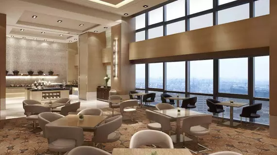 Shanghai Marriott Hotel Pudong East | Şanghay (ve civarı) - Pudong - Jinqiao