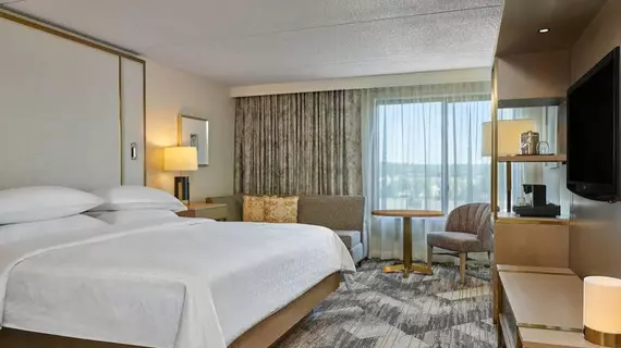 Sheraton Portland Airport Hotel | Oregon - Portland (ve civarı) - Portland