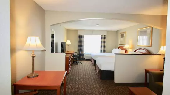 Holiday Inn Express Onalaska | Wisconsin - La Crosse (ve civarı) - Onalaska