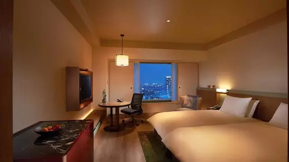 Hilton Osaka Hotel | Osaka (idari bölge) - Osaka (ve civarı) - Osaka City Center - Umeda