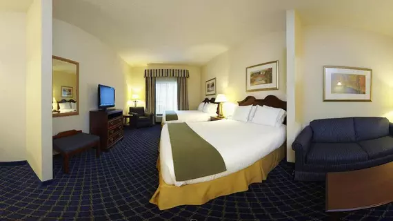 Holiday Inn Express Hotel & Suites Dothan North | Alabama - Dothan (ve civarı) - Dothan