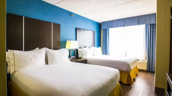 Holiday Inn Express Hotel & Suites Austin Airport | Teksas - Austin (ve civarı) - Austin