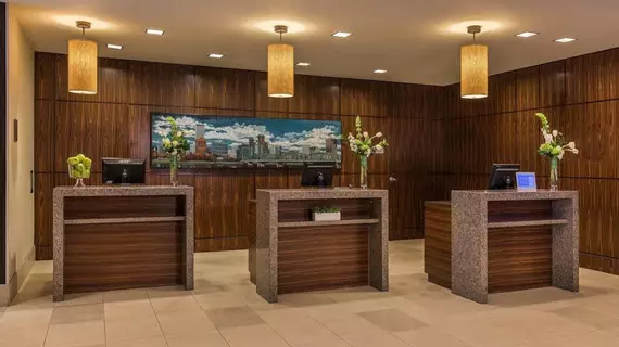 Courtyard Marriott Portland City Center | Oregon - Portland (ve civarı) - Portland - Downtown Portland