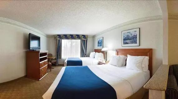 Holiday Inn Express Hotel & Suites Tacoma | Washington - Tacoma (ve civarı) - Tacoma