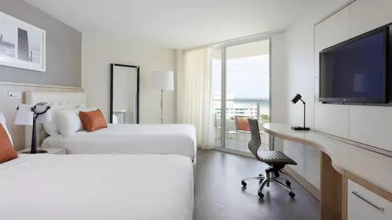 Marriott Stanton South Beach | Florida - Miami Beach - Güney Plajı