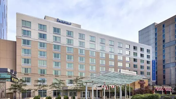 Fairfield Inn Suites Indianapolis Downtown | Indiana - Indianapolis (ve civarı) - Indianapolis - Indianapolis Merkezi