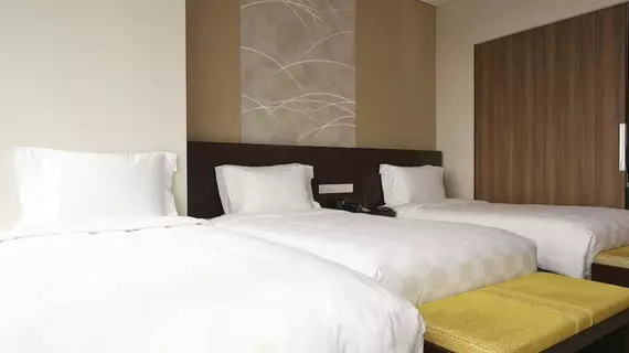 Osaka Marriott Miyako Hotel | Osaka (idari bölge) - Osaka (ve civarı) - Osaka City Center - Tennoji