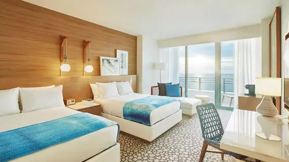 Diplomat Beach Resort Hollywood, Curio Collection by Hilton | Florida - Fort Lauderdale (ve civarı) - Hollywood