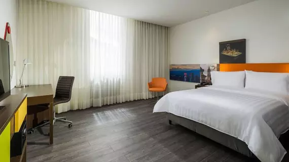 Hampton by Hilton Bogota Usaquen Colombia | Cundinamarca - Bogota (ve civarı) - Bogota - La Bella Suiza