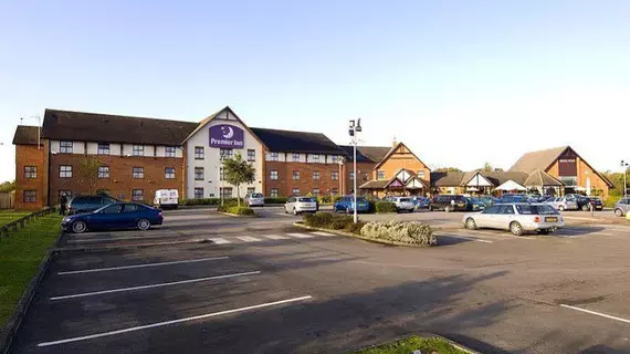 Premier Inn Preston East | Lancashire (kontluk) - Ribble Valley District - Preston