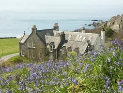 Knockinaam Lodge | İskoçya - Dumfries ve Galloway - Stranraer - Portpatrick