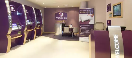 Premier Inn Preston Central | Lancashire (kontluk) - Ribble Valley District - Preston