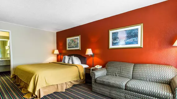 Quality Inn Opelika | Alabama - Auburn - Opelika (ve civarı) - Opelika