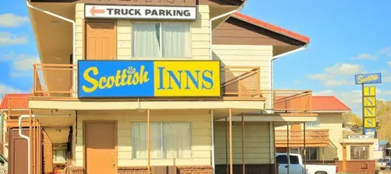 Scottish Inns Elko | Nevada - Elko (ve civarı) - Elko