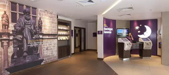 Premier Inn Shrewsbury Town Centre | Shropshire (kontluk) - Shrewsbury