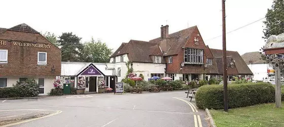 Premier Inn Maidstone (A26/Wateringbury) | Kent (kontluk) - Maidstone District - Maidstone - Nettlestead