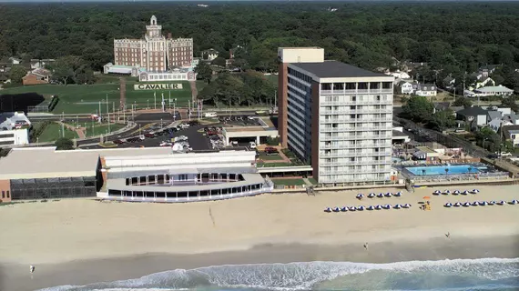 Cavalier Hotel on the Oceanfront | Virginia - Norfolk - Virginia Beach (ve civarı) - Virginia Beach