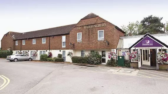 Premier Inn Maidstone (A26/Wateringbury) | Kent (kontluk) - Maidstone District - Maidstone - Nettlestead