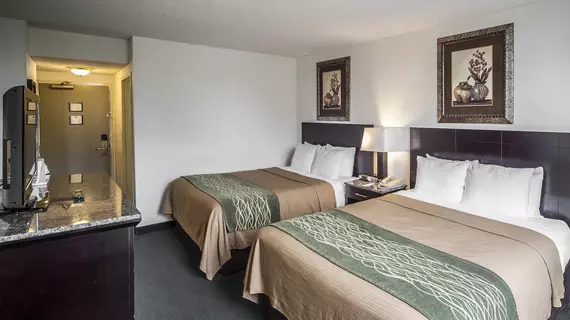 Comfort Inn & Suites Downtown Edmonton | Alberta - Edmonton (ve civarı) - Edmonton - Downtown Edmonton