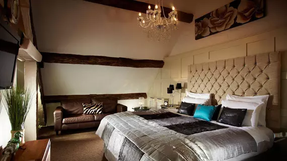 Netherstowe House Hotel | Staffordshire (kontluk) - Lichfield